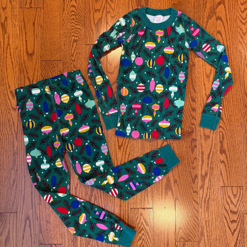 Hanna Andersson Christmas Kids Pajamas